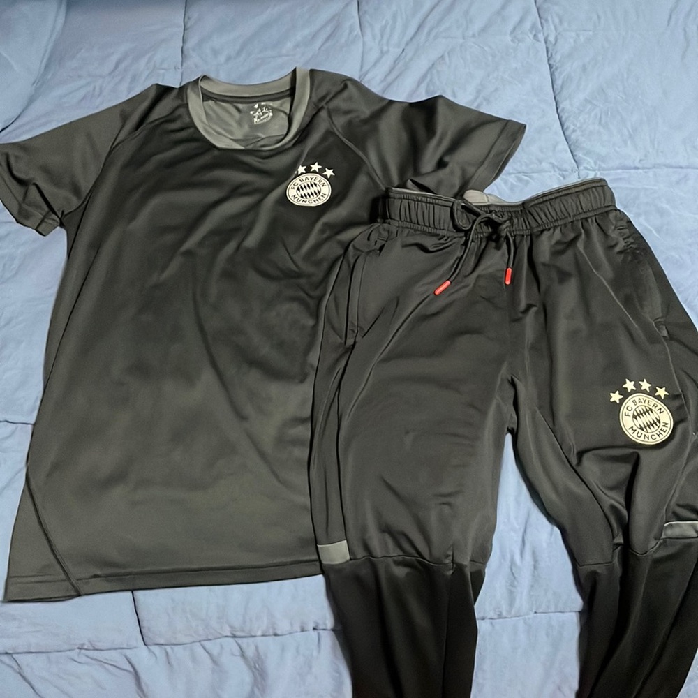 Fc Bayern munchen warm-up set